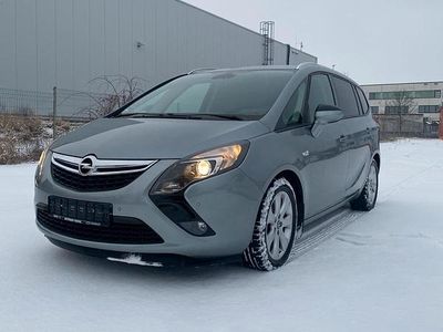 Gebraucht Opel Zafira Tourer 140 PS (102 kW) 2015 Grau Van / Kleinbus
