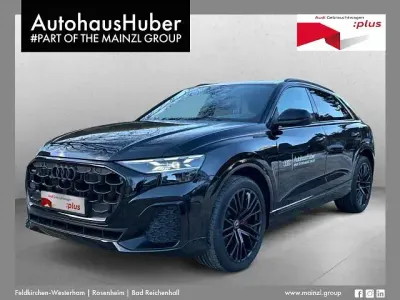 Gebraucht Audi Q8 S-Line 286 PS (210 kW) 2026 Mythosschwarz metallic SUV