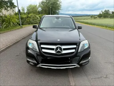Gebraucht Mercedes GLK220 170 PS (125 kW) 2013 Schwarz SUV