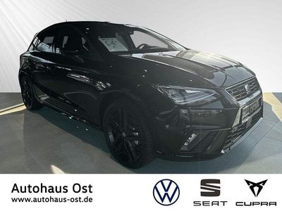 Neu Seat Ibiza Black Edition 116 PS (85 kW) 2026 Schwarz Limousine