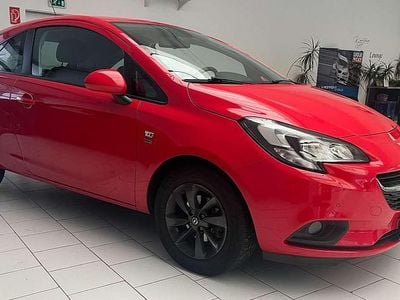 Gebraucht Opel Corsa 90 PS (66 kW) 2019 Lava rot Kleinwagen