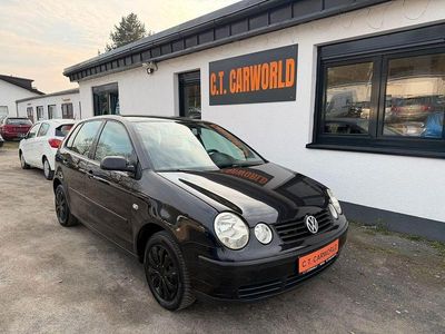 Gebraucht VW Polo 64 PS (47 kW) 2002 Schwarz Limousine