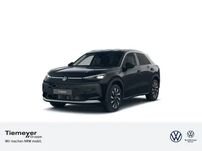 Neu VW T-Roc Cabriolet Style 150 PS (110 kW) 2026 Schwarz SUV