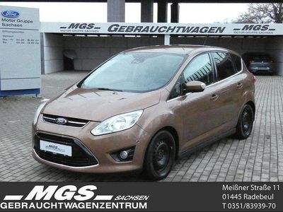 Canyonbraun (metallic) Gebraucht 2012 Ford C-MAX Titanium Van / Kleinbus | 4.900 € (Fairer Preis)