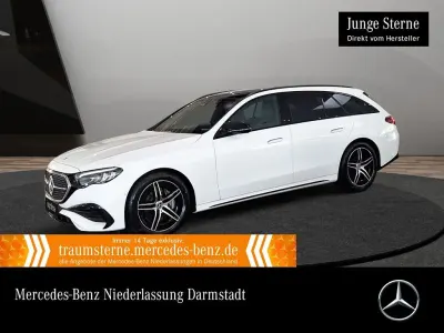 Gebraucht Mercedes E220 AMG 197 PS (144 kW) 2025 Weiß Limousine