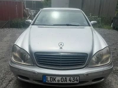 Gebraucht Mercedes S320 1999 Grau Limousine