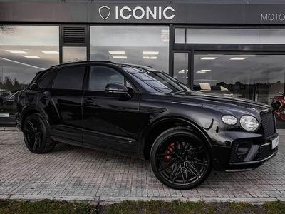 Usata Bentley Bentayga 551 CV (405 kW) 2021 Nero SUV