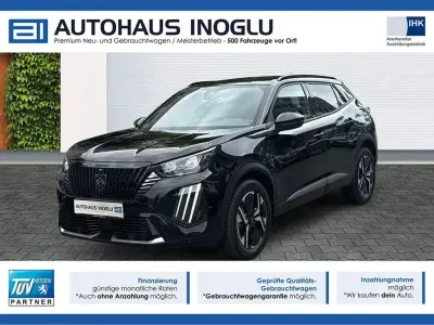 Gebraucht Peugeot 2008 Allure 131 PS (96 kW) 2025 Schwarz SUV