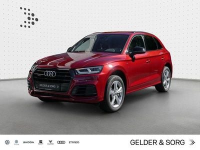 Gebraucht Audi Q5 Sport 286 PS (210 kW) 2018 Matadorrot metallic SUV