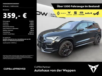 Gebraucht Cupra Ateca VZ 300 PS (220 kW) 2024 Schwarz SUV