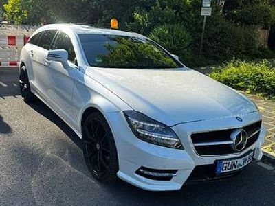 Gebraucht Mercedes CLS350 Shooting Brake 265 PS (194 kW) 2014 Weiß Kombi