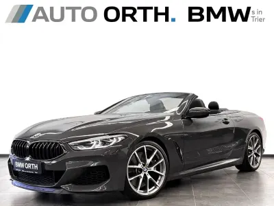 Usata BMW M850 Performance 530 CV (389 kW) 2020 Grigio Coupé