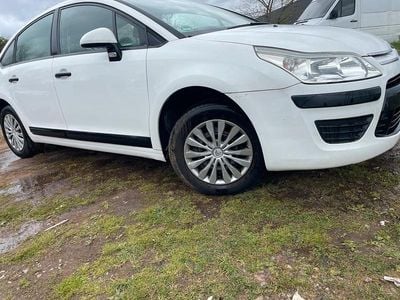 Usata Citroën C4 2007 Bianco Utilitaria