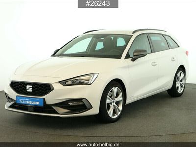 gebraucht Seat Leon ST 2.0 TDI FR +#LED#Virtual#DAB+#DSG#ACC#