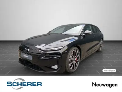 Neu Audi S6 e-tron Sport 369 kW (503 PS) 2026 Schwarz Kombi