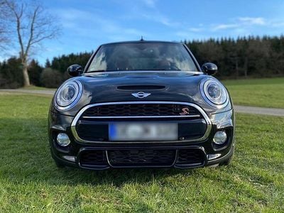 Gebraucht Mini Cooper S Cabriolet 192 PS (141 kW) 2017 Schwarz Cabrio