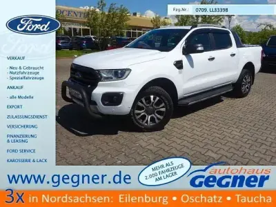 Gebraucht Ford Ranger Wildtrack 213 PS (156 kW) 2020 Frozen white Pickup