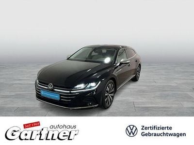 Schwarz (deep black perleffekt) Gebraucht 2024 VW Arteon Elegance Limousine | 38.975 € (Etwas zu teuer)