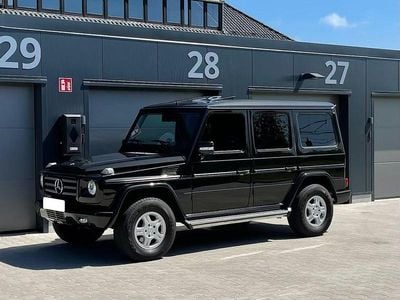 Gebraucht Mercedes G350 211 PS (155 kW) 2011 Braun SUV