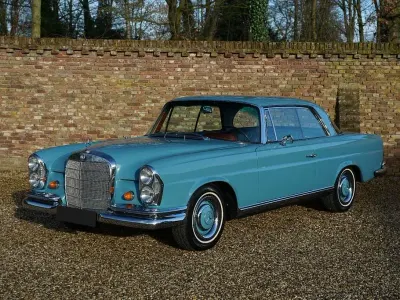 Gebraucht Mercedes 250 SE 1967 Blau Coupé