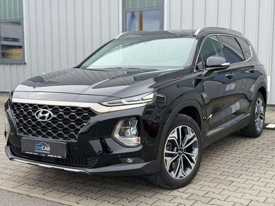 Gebraucht Hyundai Santa Fe 185 PS (136 kW) 2020 Schwarz SUV