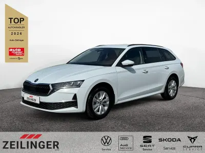 Brugt Skoda Octavia Selection 150 HK (110 kW) 2026 Hvid Stationcar