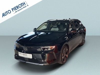 Gebraucht Opel Astra Elegance 131 PS (96 kW) 2023 Lackierung schwarz perla nera Kombi