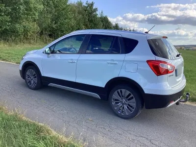 Gebraucht Suzuki SX4 S-Cross 120 PS (88 kW) 2014 Weiß SUV