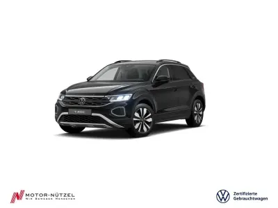 Gebraucht VW T-Roc Goal 116 PS (85 kW) 2025 Schwarz SUV