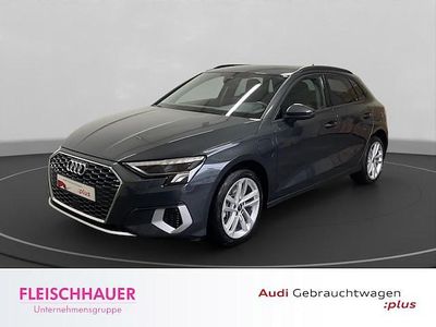 Manhattangrau metallic Gebraucht 2024 Audi A3 Sportback e-tron Advanced Plus Kleinwagen | 30.440 € (Etwas zu teuer)