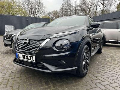 Second-hand Nissan Juke N-Connecta 94 CP (69 kW) 2024 Negru SUV