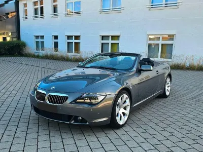 Gebraucht BMW 645 Cabriolet Performance 333 PS (244 kW) 2005 Grau Cabrio