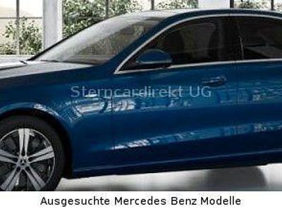 Spektralblaumetallic (metallic) Gebraucht 2025 Mercedes C300e Avantgarde Limousine | 45.890 € (Fairer Preis)