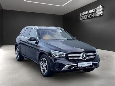 Second-hand Mercedes GLC400d 330 CP (242 kW) 2021 Negru SUV