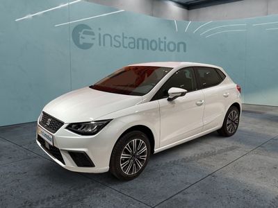 gebraucht Seat Ibiza 1.0 TSI STYLE FaPa M hinten