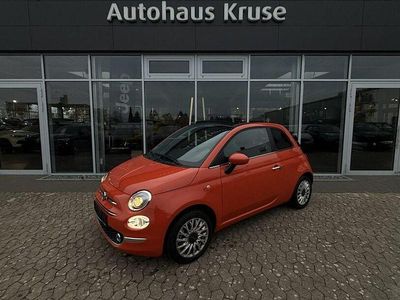 Usata Fiat 500C 2024 Arancione Cabrio