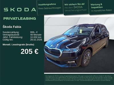 Schwarzmagic perleffekt Gebraucht 2025 Skoda Fabia Tour Limousine | 20.930 € (Fairer Preis)