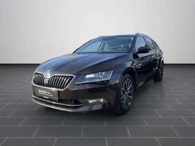 Gebraucht Skoda Superb LAURIN & KLEMENT 272 PS (200 kW) 2019 Magneticbraun metallic (metallic) Limousine