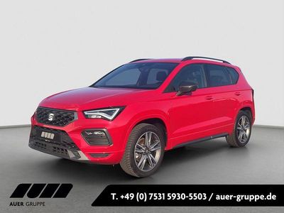 Gebraucht Seat Ateca 4Drive 190 PS (139 kW) 2021 Rot SUV