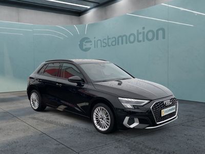 gebraucht Audi A3 Sportback e-tron Audi A3, 15.900 km, 204 PS, EZ 08.2021, Hybrid (Benzin/Elektro)