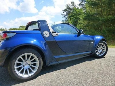 Gebraucht Smart Roadster 61 PS (44 kW) 2003 Blau Cabrio