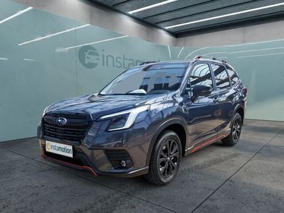 Grau Gebraucht 2024 Subaru Forester Exclusive+ SUV | 41.248 € (Teuer)
