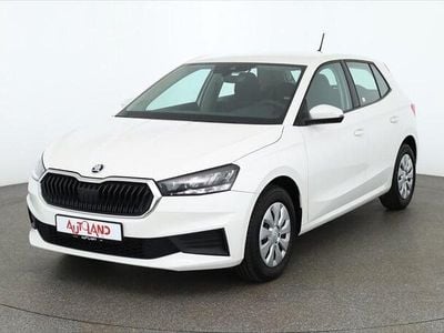 Gebraucht Skoda Fabia Active 65 PS (47 kW) 2022 Weiß Kleinwagen
