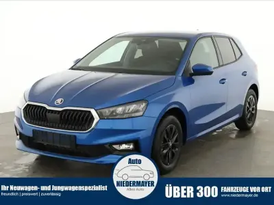 Neu Skoda Fabia 116 PS (85 kW) 2026 Race blau metallic Kleinwagen