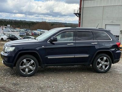 Gebraucht Jeep Grand Cherokee Overland 190 PS (139 kW) 2013 Blau SUV