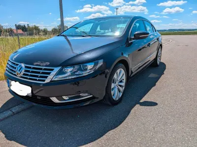 Gebraucht VW CC 160 PS (117 kW) 2013 Schwarz Limousine