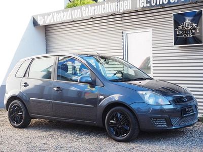 Usata Ford Fiesta Style 69 CV (50 kW) 2008 Grigio Utilitaria