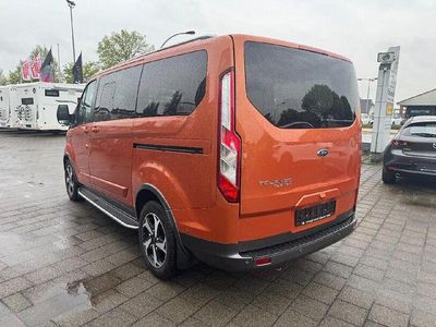 Gebraucht Ford Transit Custom Active 150 PS (110 kW) 2023 Hokkaidoorange metallic Van / Kleinbus