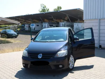 Gebraucht VW Golf Plus Goal 80 PS (58 kW) 2006 Schwarz Van / Kleinbus