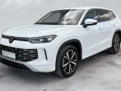 Usata VW Tayron Elegance 150 CV (110 kW) 2025 Bianco SUV